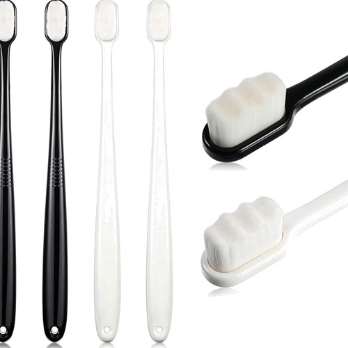 Manuelle zahnbürste soft nano - zahnbürste,