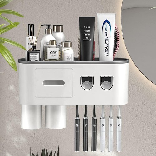 Zahnpastaspender badezimmer - zahnpastaspender,