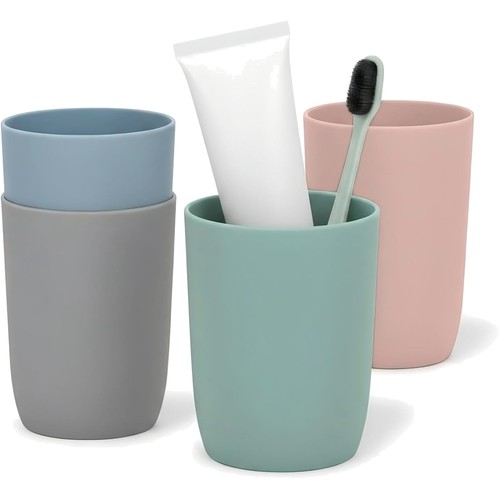 Zahnputzbecher kinder set - set, 4