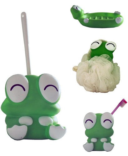 Spirella rana kinder frosch - spirella, wc