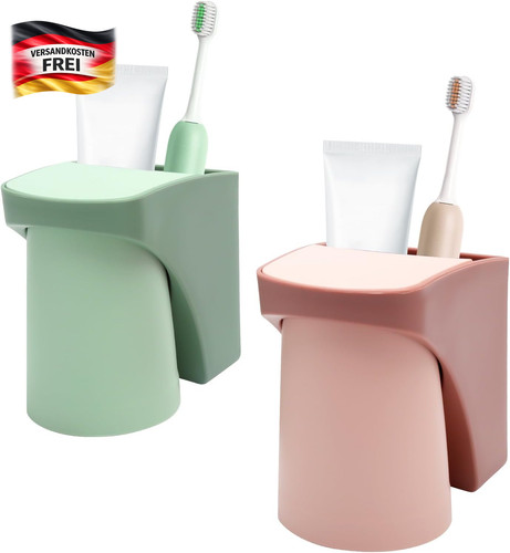 Zahnbürstenhalter magnetisch