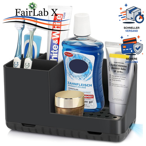 Zahnbürstenhalter organizer - zahnbürstenhalter,
