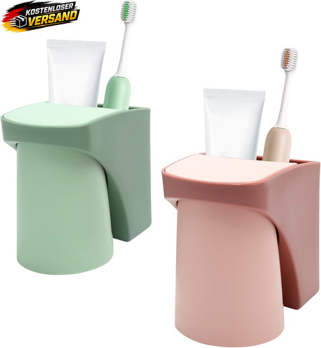 Zahnbürstenhalter magnetisch